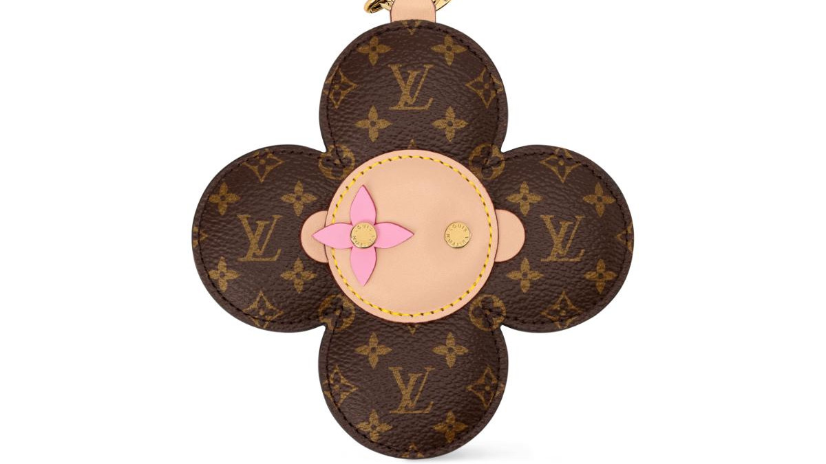ルイ・ヴィトン」新作チャーム＆キーホルダー発売！ 遊び心を添える