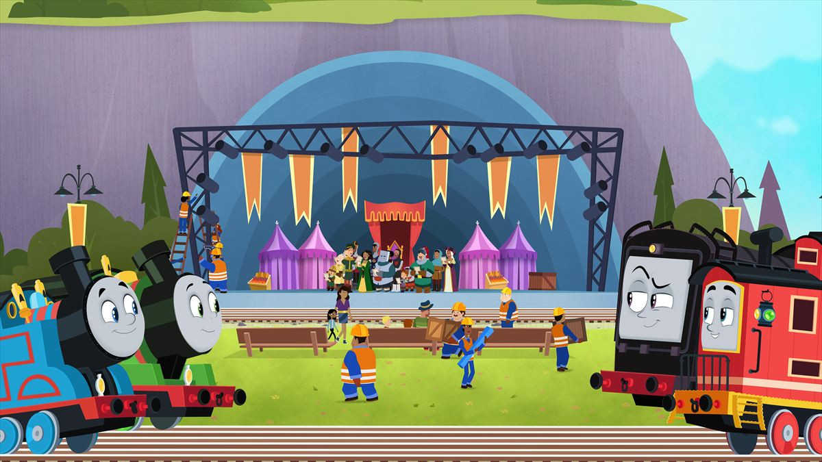『きかんしゃトーマス』映画最新作はミュージカル!?　来年3.27公開、ビジュアル＆予告など解禁
