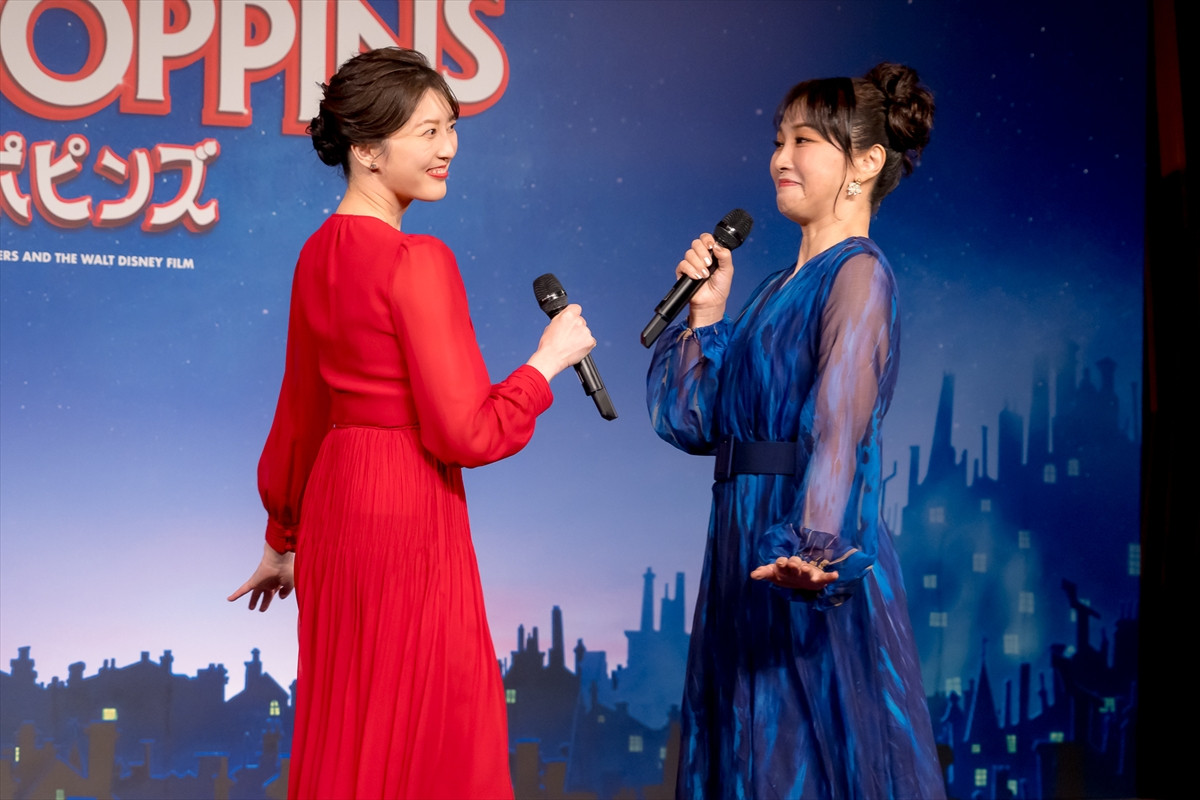濱田めぐみ＆朝夏まなと、『メリー・ポピンズ』への思い告白「『どんなことでもできる』と思って」