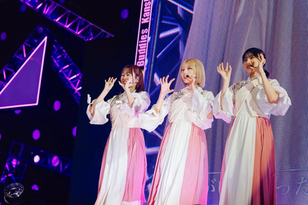 櫻坂46・井上梨名が卒業セレモニー開催「7年間のアイドル人生、100点満点です！」