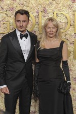 パメラ・アンダーソンと息子のブランドン・トーマス
