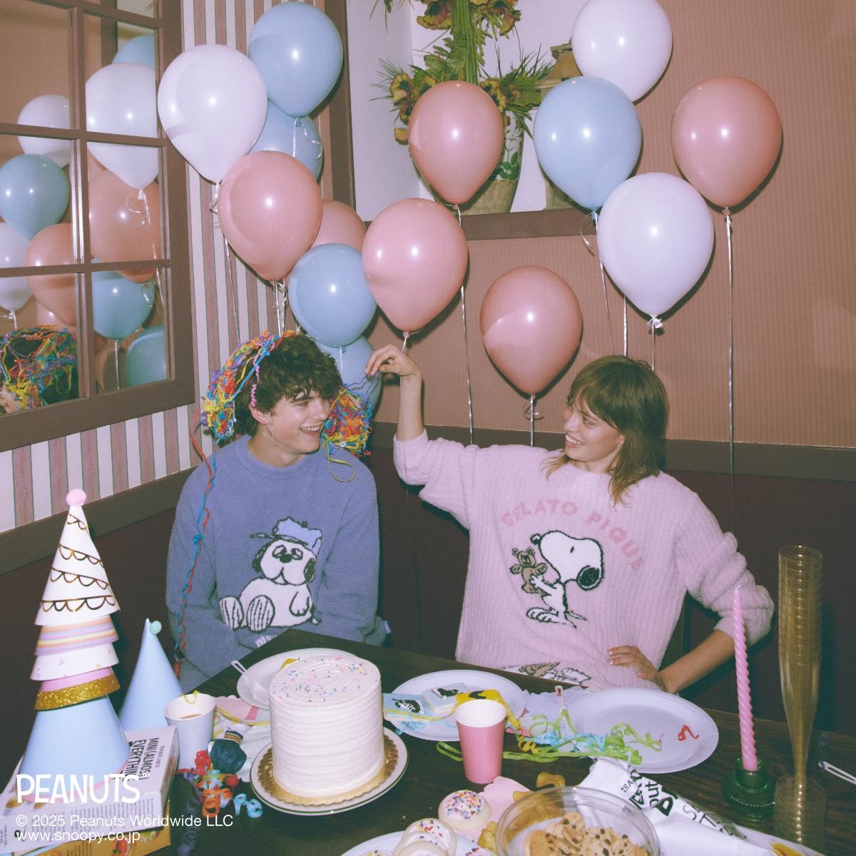 20250111「PEANUTS meets GELATO PIQUE」
