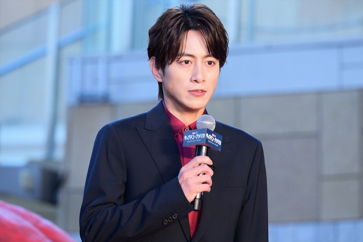 溝端淳平、新キャプテン・アメリカの日本語吹き替えに喜び　平岳大はハリウッドでの活動に感じた手応えを明かす