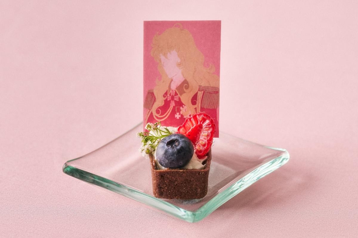 20250127「ベルサイユのばらSpecial Afternoon tea」