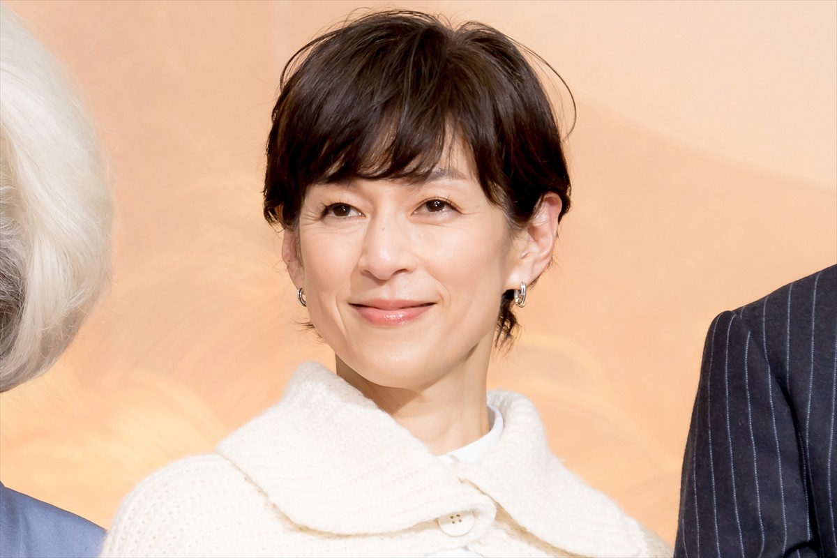 唐沢寿明＆鈴木保奈美、地上波ドラマ33年ぶり共演「いずれラブストーリーやりたい」