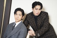 （左から）松下洸平、松下優也