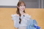加藤史帆、金曜ナイトドラマ『僕のあざとい元カノ from あざとくて何が悪いの？』囲み取材会に登場