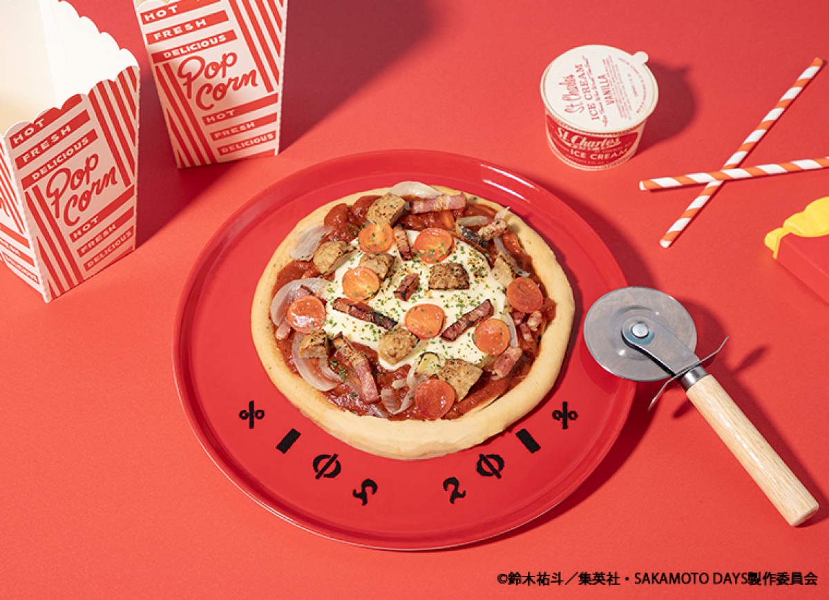 『サカモトデイズ』テーマカフェ＿202501