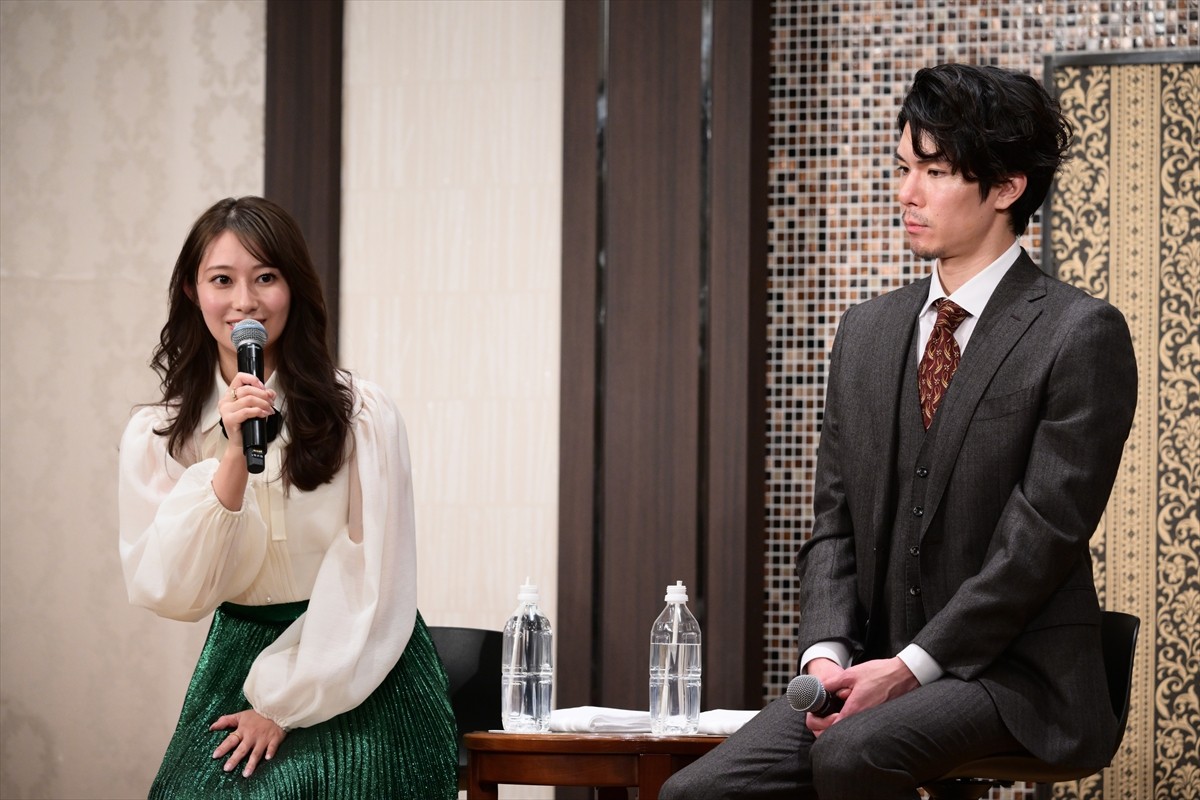 柿澤勇人、美声で会場魅了　新年早々のハプニング続きも明かす