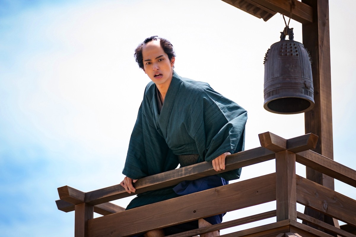 大河ドラマ『べらぼう~蔦重栄華乃夢噺~』第1回「ありがた山の寒がらす」より