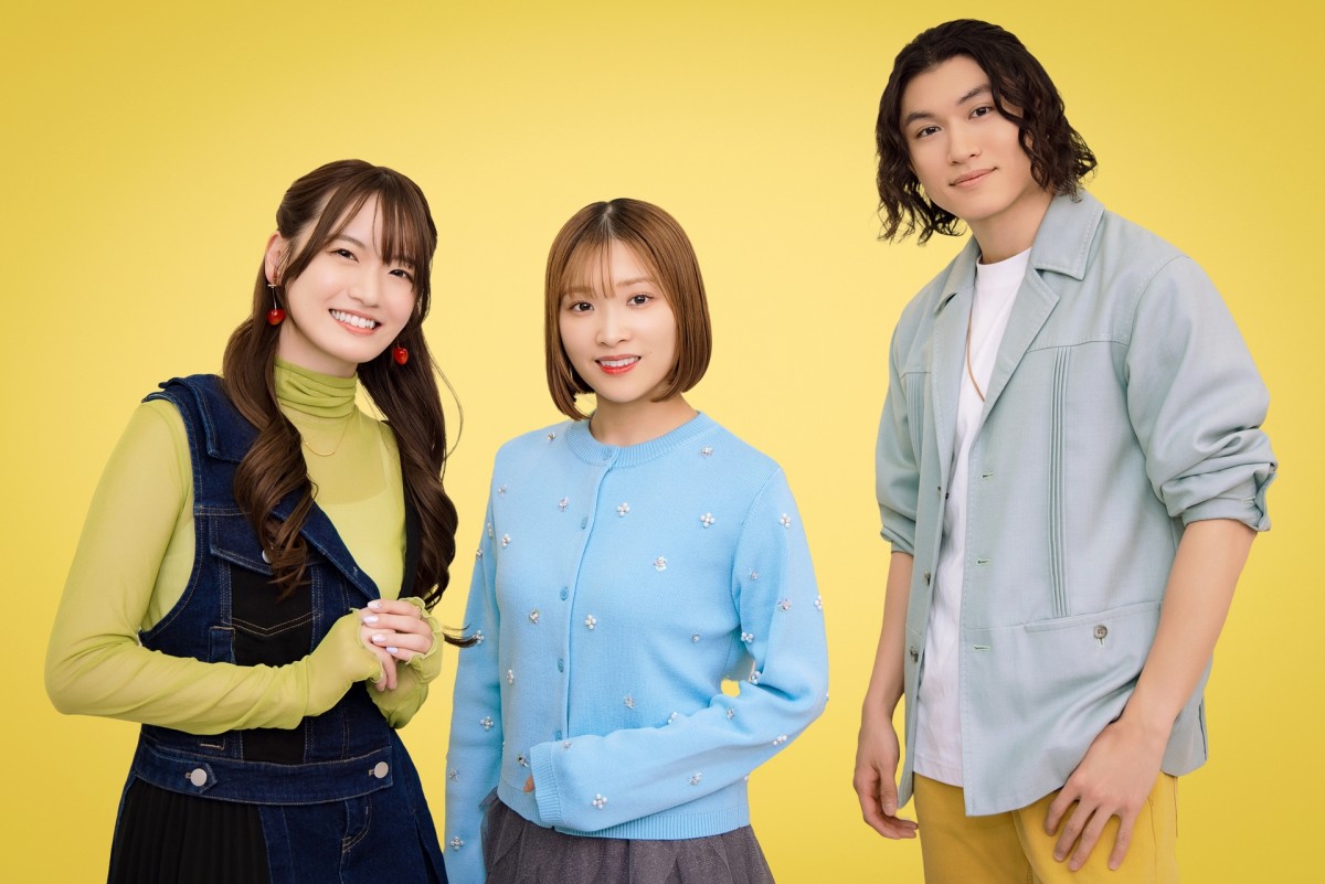 市ノ瀬加那×矢野奨吾×根本京里が語る『ハニーレモンソーダ』の甘酸っぱい魅力