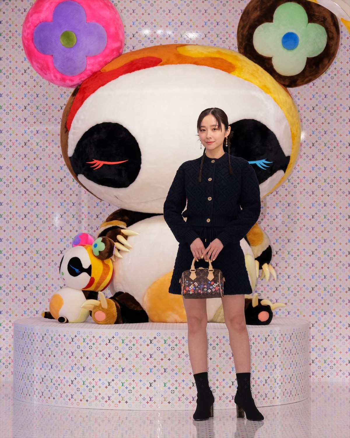 広瀬すず、平野紫耀、赤楚衛二らが彩り豊かな「ルイ･ヴィトン×村上隆」の世界へ！　ポップアップストアに来場