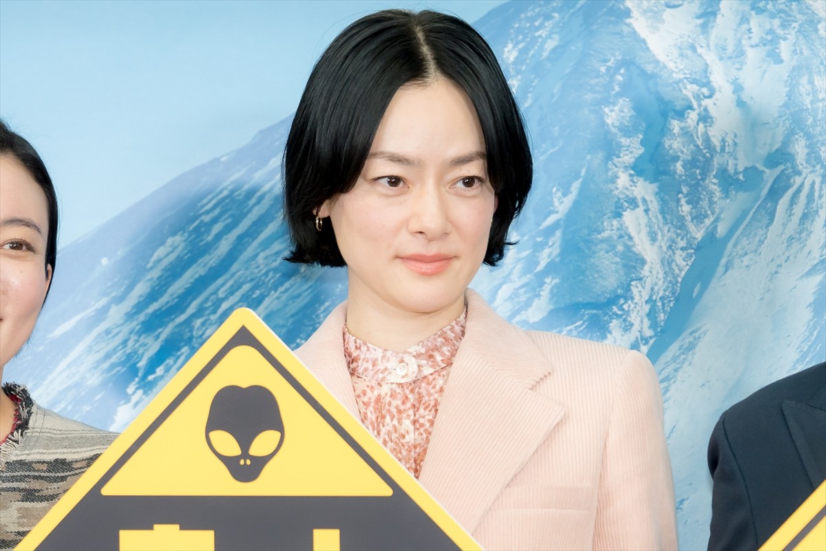 市川実日子、民放連ドラ初主演の意気込みは「とにかく力まない」　バカリズムが脚本手掛ける