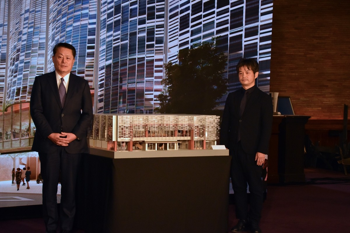 新・帝国劇場の設計者に小堀哲夫氏を選定　東宝・池田篤郎常務「帝劇の歴史と意義を深く研究されていた」