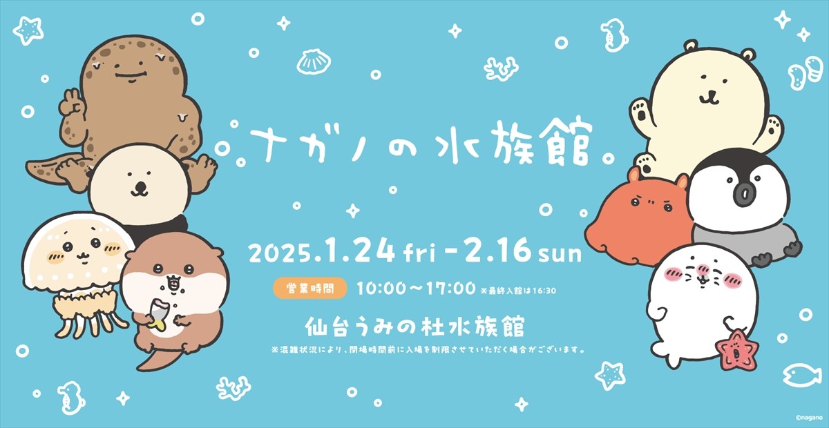 20250117_「ナガノの水族館 in 仙台うみの杜水族館」