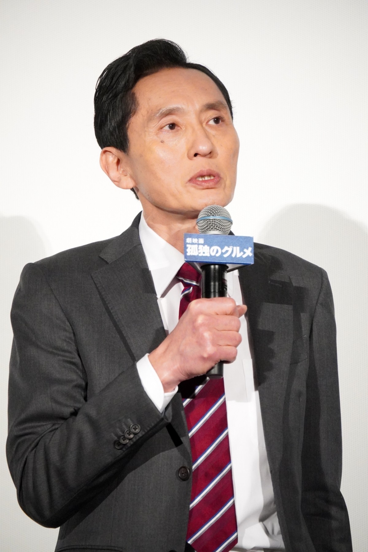 『劇映画 孤独のグルメ』五郎＆六郎が揃い踏み！松重豊、遠藤憲一の横が「安心できる」　次回は双子役を希望？