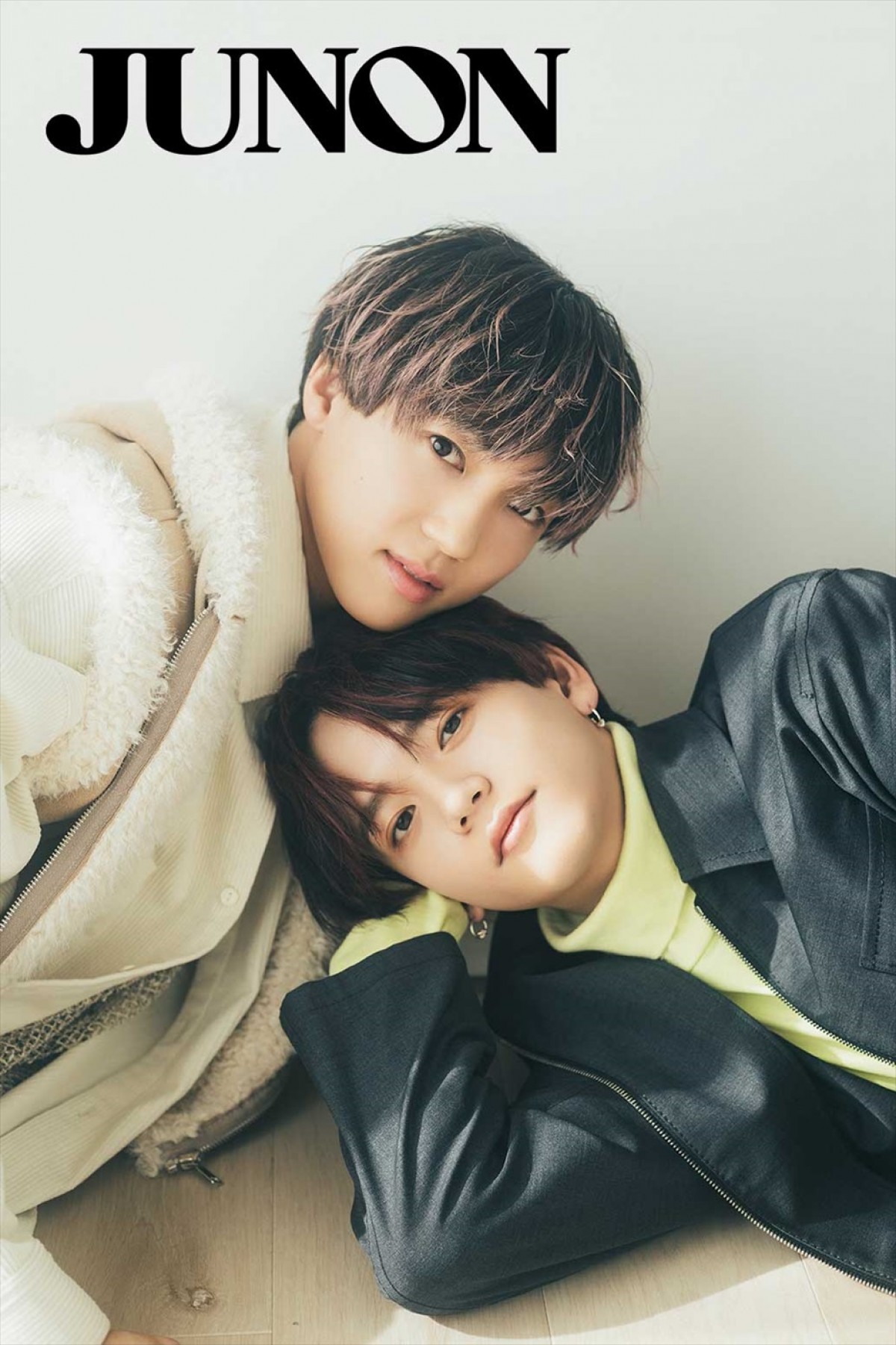 EBiDAN9名が表紙＆裏表紙をジャックする臨増版も登場！　「JUNON」3・4月号、1.22発売