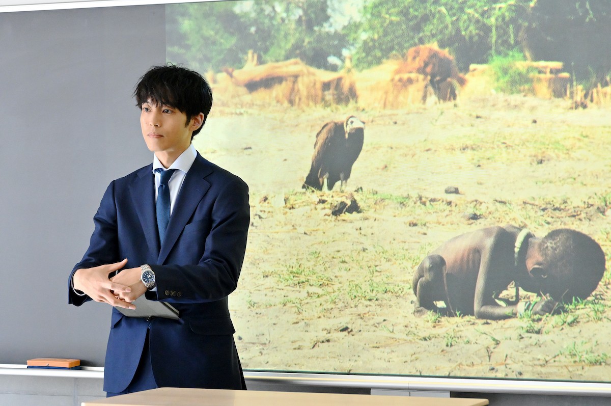 『御上先生』“御上”松坂桃李、人気学園ドラマシリーズを批判　ネット騒然「自社の番組disってる？」