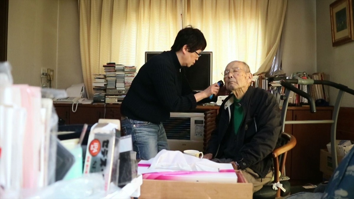 名脇役・織本順吉、その最晩年に娘のカメラが迫る　映画『うしろから撮るな 俳優織本順吉の人生』劇場公開決定