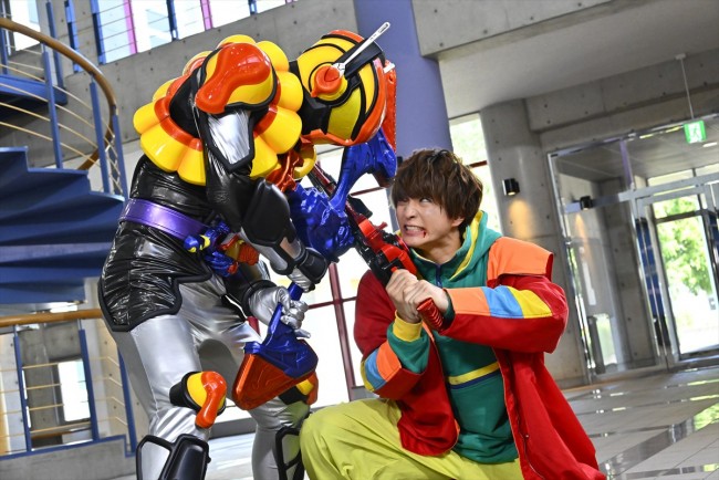 『仮面ライダーガヴ』第19話場面写真