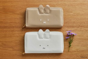 ミッフィーの“長財布＆カードケース”付きブック登場！　耳と顔を表現した大人かわいいデザイン