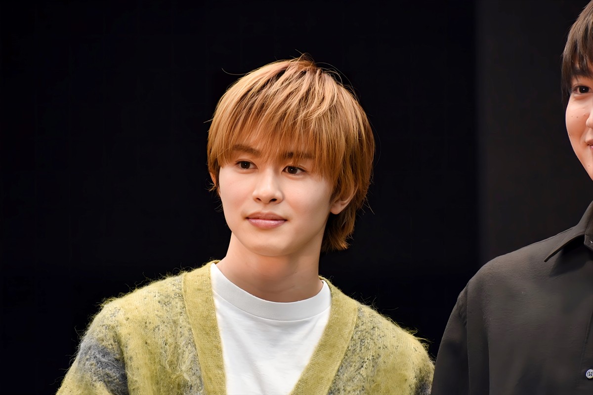 井之脇海＆金子大地、W主演ドラマ『晩餐ブルース』に自信「絶対にお腹が空くと思います」