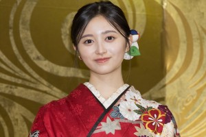 2025年 乃木坂46 新成人お披露目に登場した井上和