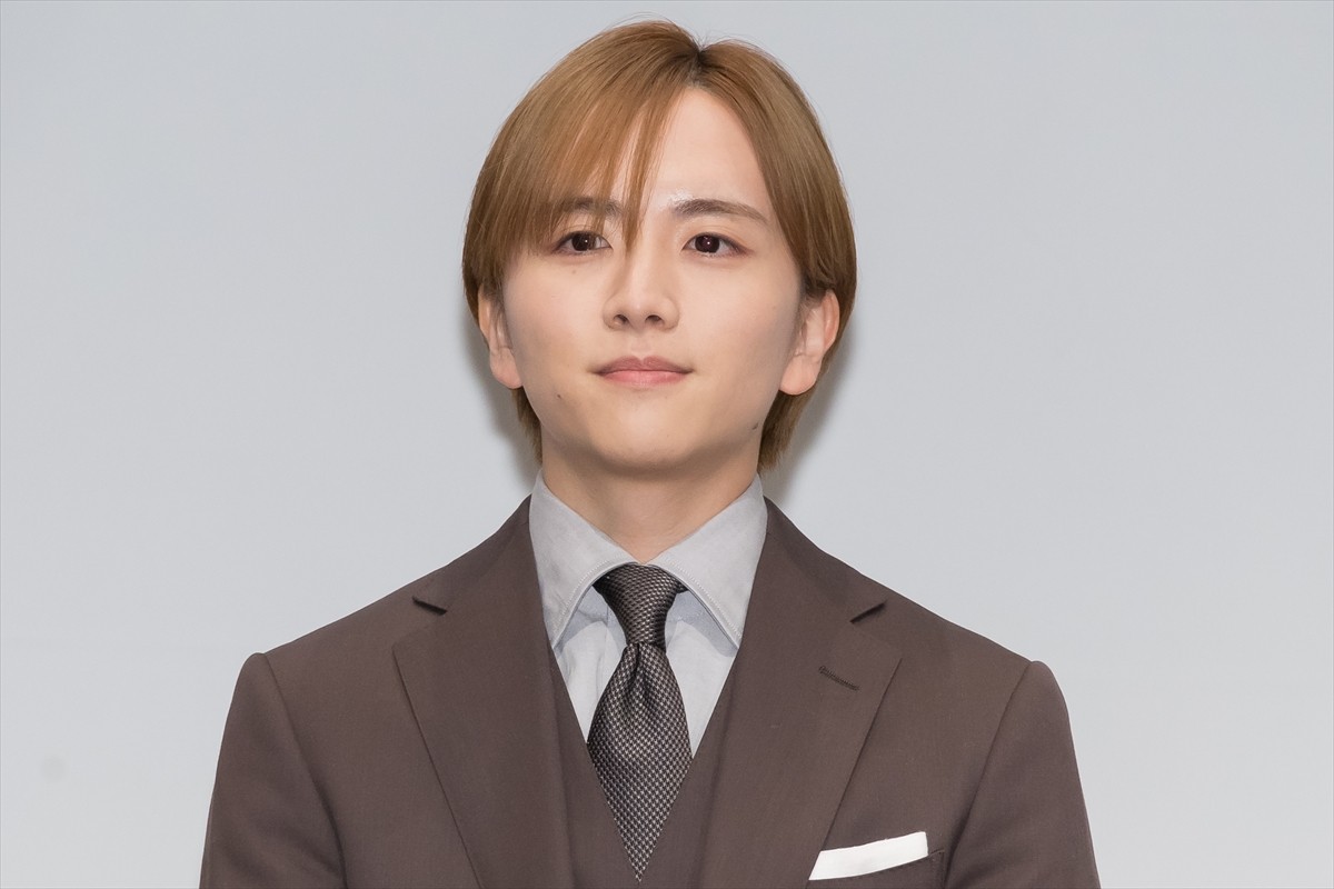 Hey！Say！JUMP・中島裕翔、板垣李光人は「すごい可愛い。ワンちゃんみたい」