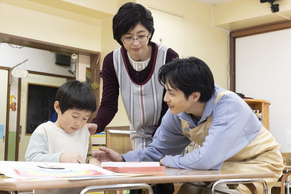 中山忍、中山美穂さん引き継ぐ『日本一の最低男』場面写真公開「“お姉ちゃん、どう演じたい？”と心の中で話しかけながら」