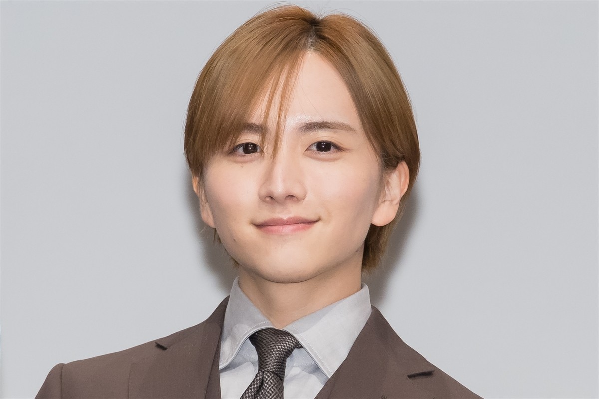 Hey！Say！JUMP・中島裕翔、板垣李光人は「すごい可愛い。ワンちゃんみたい」