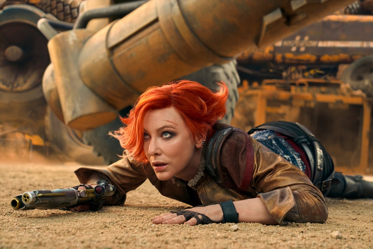 ケイト・ブランシェット「知識は皆無。オファーを受けてネットで検索したの」　『ボーダーランズ』インタビュー映像解禁