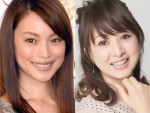 （左から）蛯原友里、渡辺美奈代