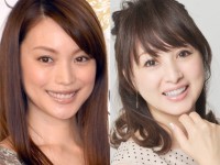 （左から）蛯原友里、渡辺美奈代