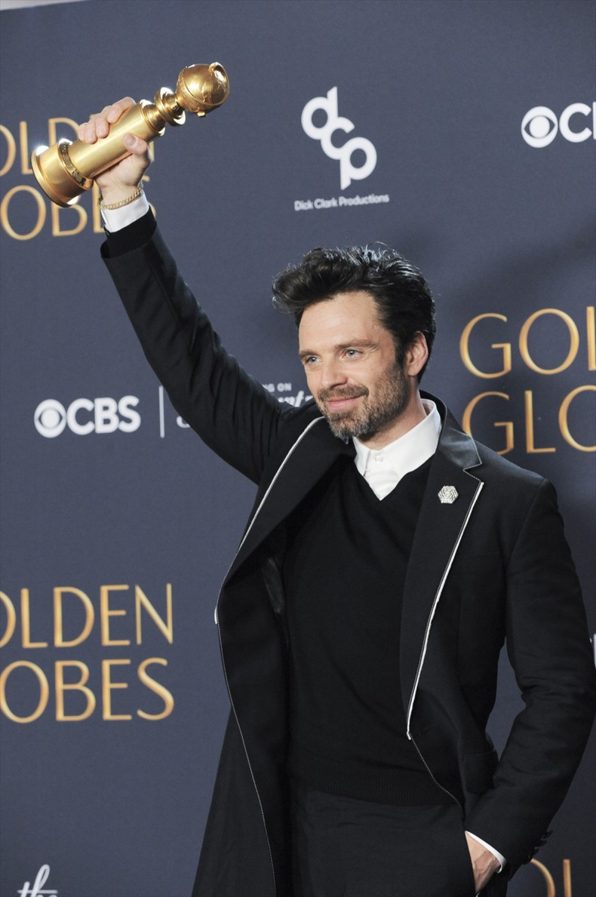ニコラス・ケイジ、浅野忠信は妻とレッドカーペットに！ ゴールデン・グローブ賞のカップルモーメント