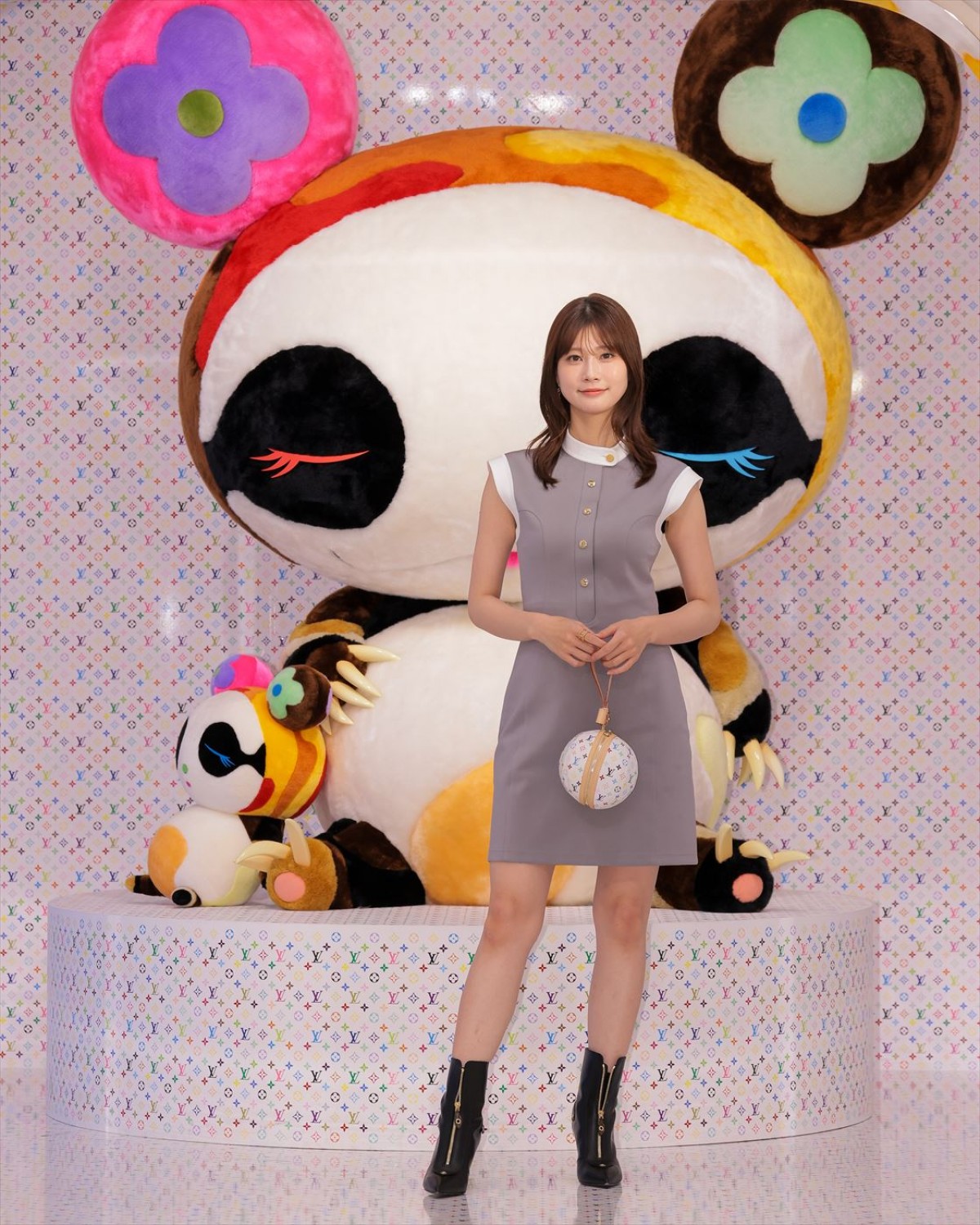 広瀬すず、平野紫耀、赤楚衛二らが彩り豊かな「ルイ･ヴィトン×村上隆」の世界へ！　ポップアップストアに来場