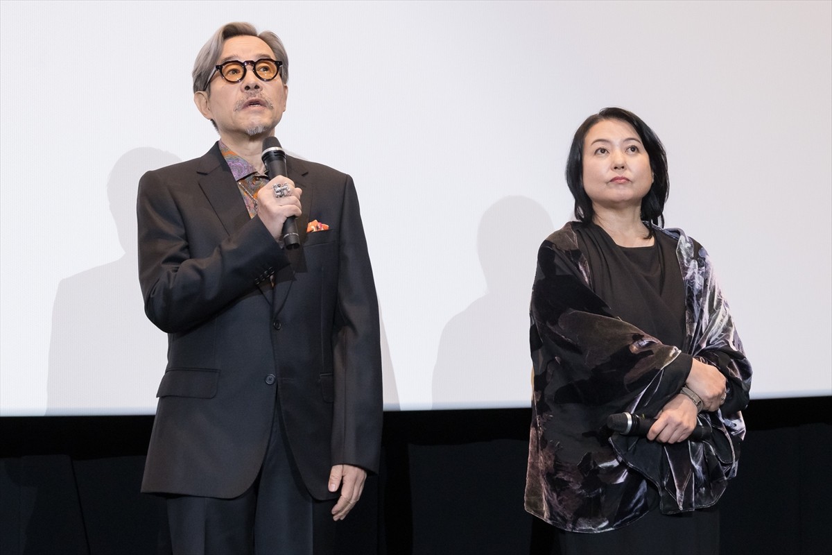 深川麻衣、至近距離の田口トモロヲに恐怖「すごく恐ろしかった」