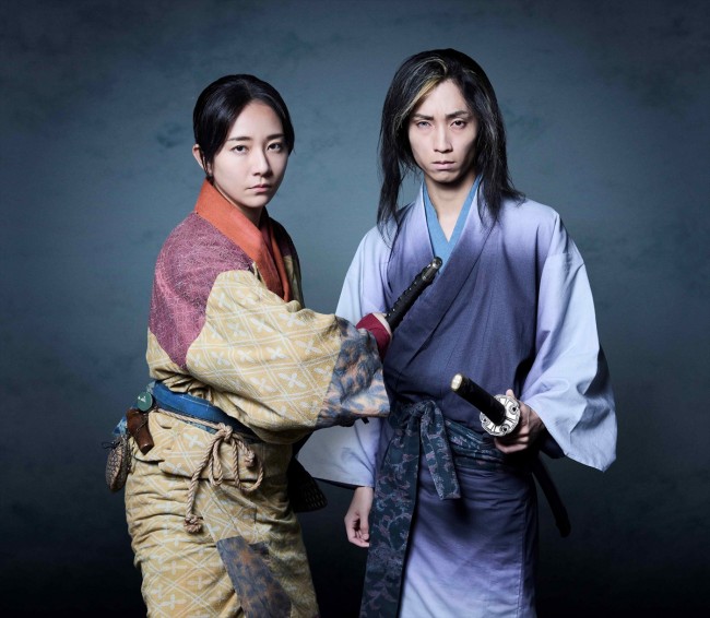 『連続ドラマW I, KILL』主演(左から)木村文乃&SixTONES・田中樹