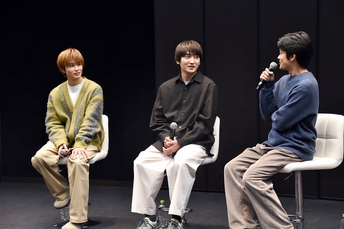 井之脇海＆金子大地、W主演ドラマ『晩餐ブルース』に自信「絶対にお腹が空くと思います」