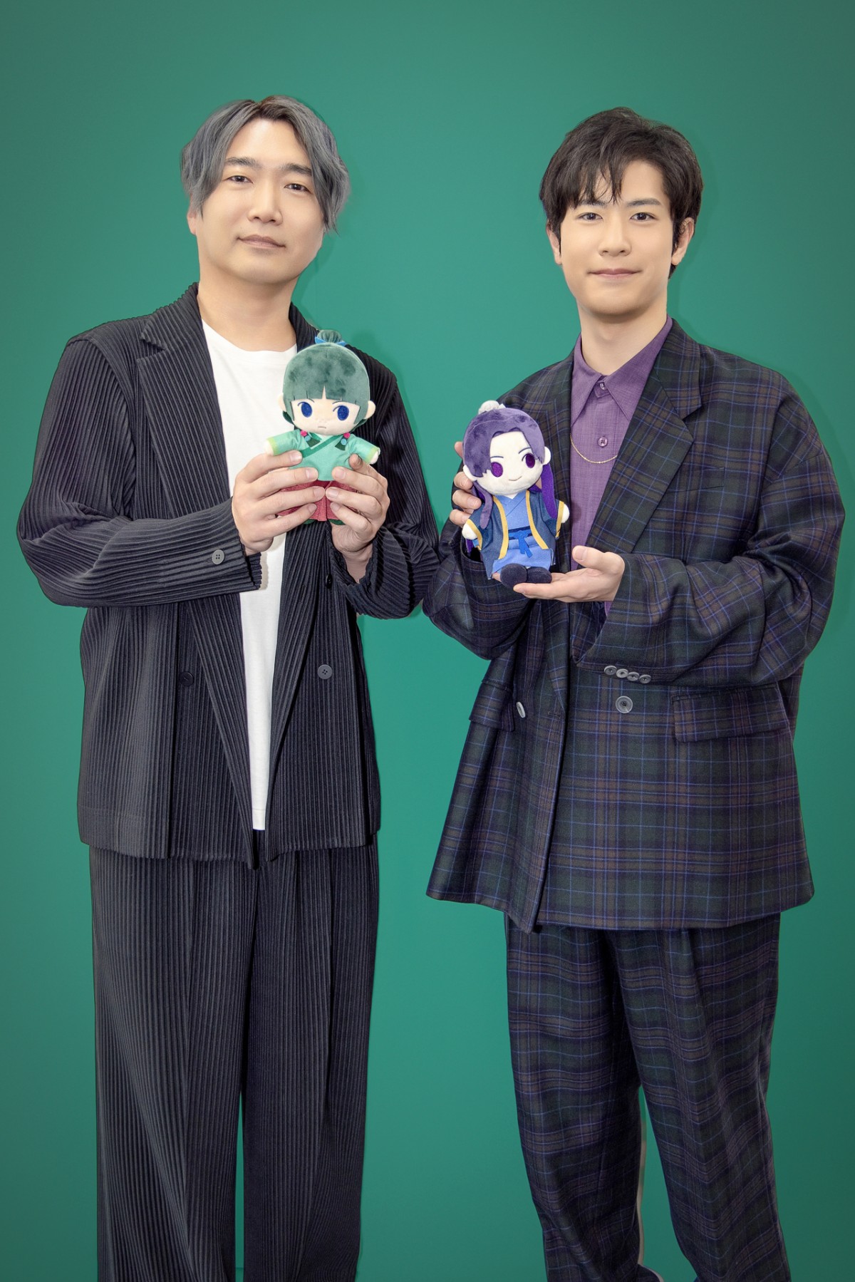 『薬屋のひとりごと』大塚剛央＆小西克幸が語る、“猫猫と壬氏の関係性”に思わず一言