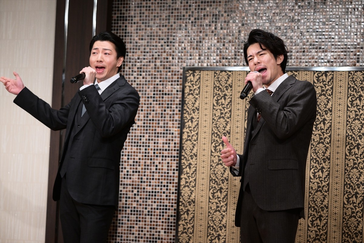 柿澤勇人、美声で会場魅了　新年早々のハプニング続きも明かす
