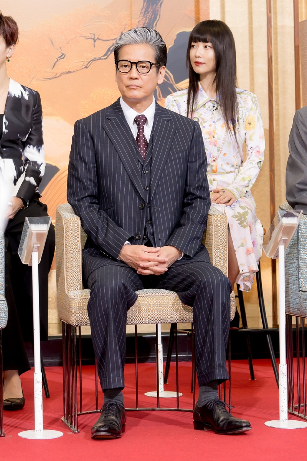 唐沢寿明＆鈴木保奈美、地上波ドラマ33年ぶり共演「いずれラブストーリーやりたい」