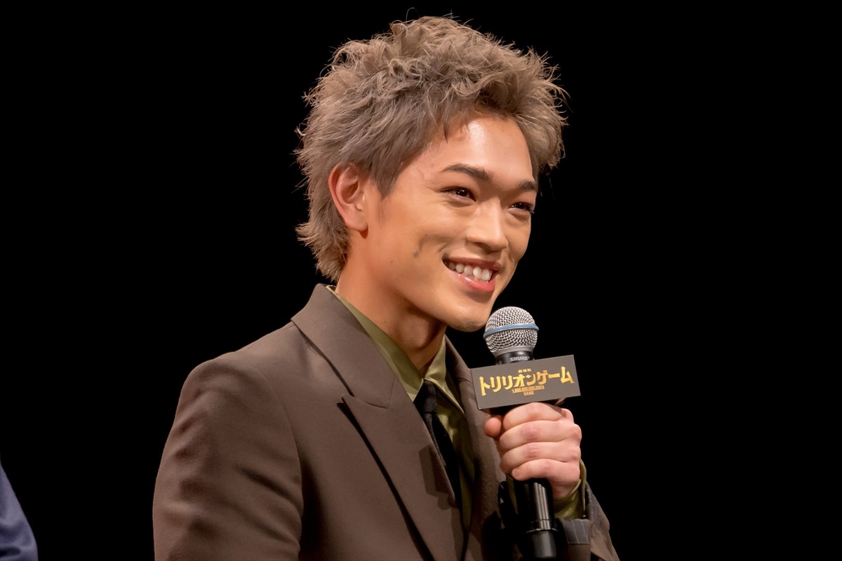 目黒蓮、緊張する原嘉孝をフォロー「いつでも助けられるように」