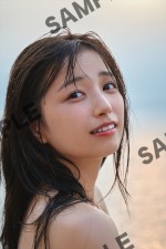 乃木坂46・五百城茉央1st写真集『未来の作り方』封入特典ポストカード第4弾ビジュアル