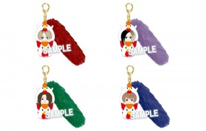 GLAY“からあげクンなりきりグッズ第3弾”登場！　5月に「エンタメくじ」も発売決定