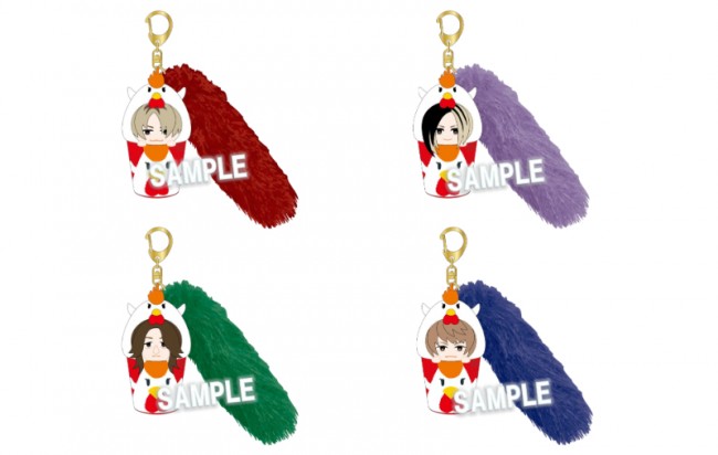 GLAY“からあげクンなりきりグッズ第3弾”登場！　5月に「エンタメくじ」も発売決定