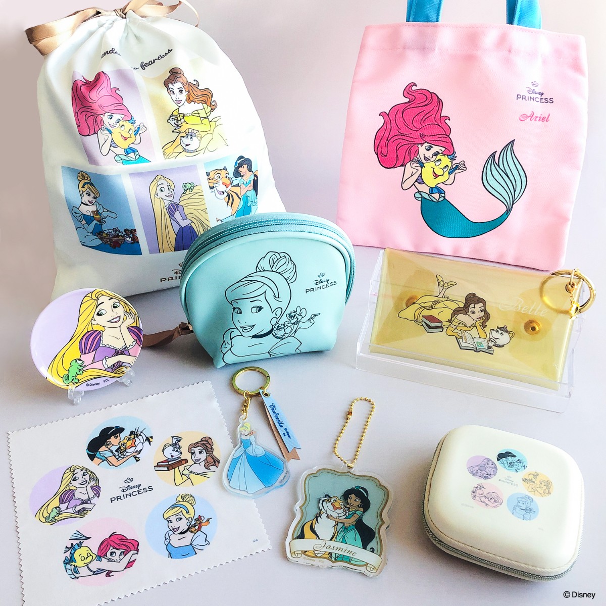 20250121 キャンドゥ“ディズニープリンセス”の新作グッズ