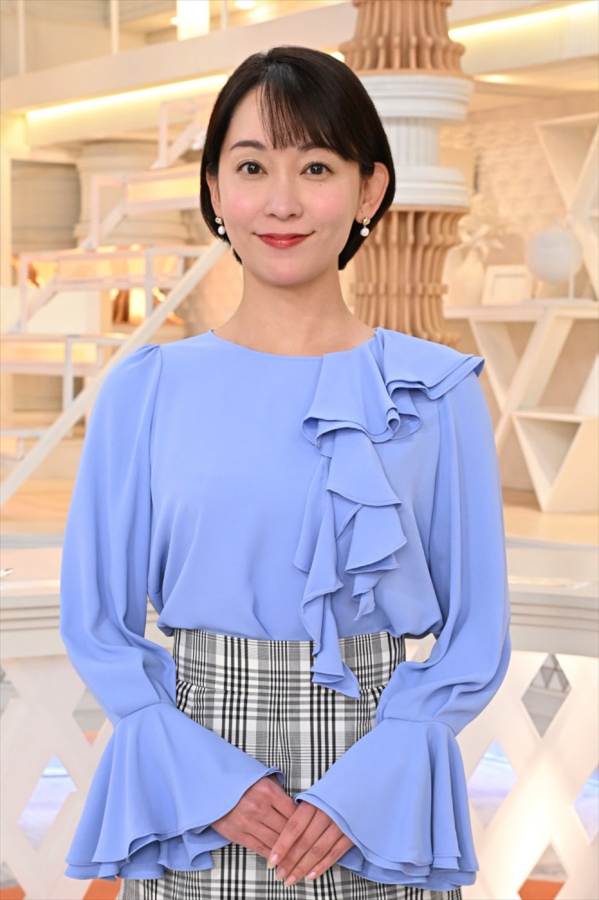 出水麻衣TBSアナ、『Nスタ』新加入　春から井上貴博アナとの新コンビに
