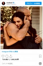 ヴィン・ディーゼル、LA山火事を受け『ワイスピ』新作をロサンゼルスで撮影と約束※「Vin Diesel」インスタグラム