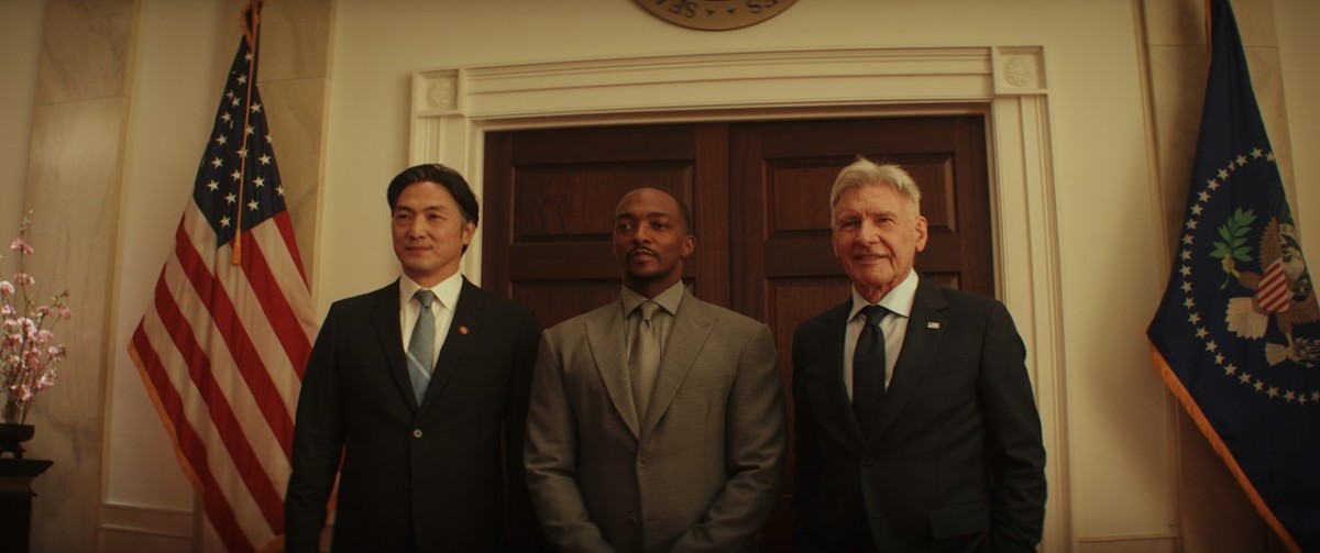 新キャプテン・アメリカの肉弾戦＆2代目ファルコンの活躍も『キャプテン・アメリカ：BNW』本編映像解禁