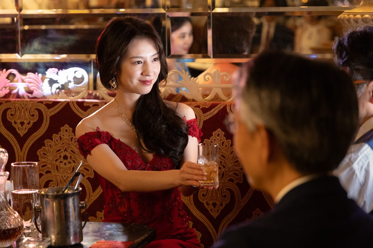 『相続探偵』第2話“灰江”赤楚衛ニ、結婚と死別を繰り返すホステス“紗流”宮内ひとみの謎に挑む